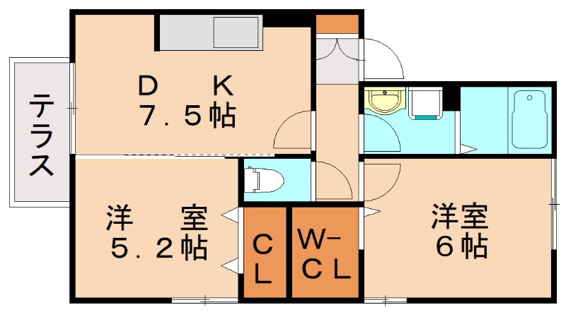 部屋写真