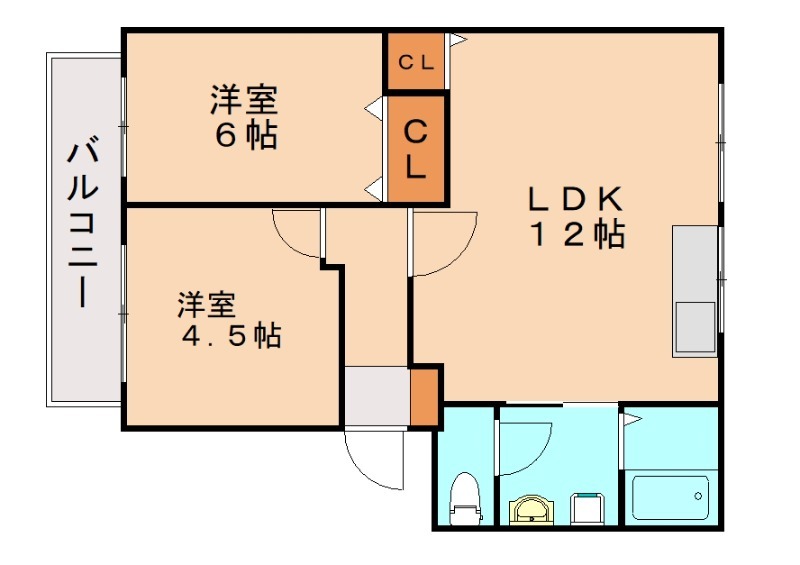 部屋写真
