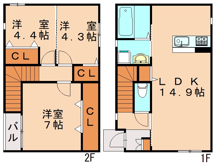 部屋写真