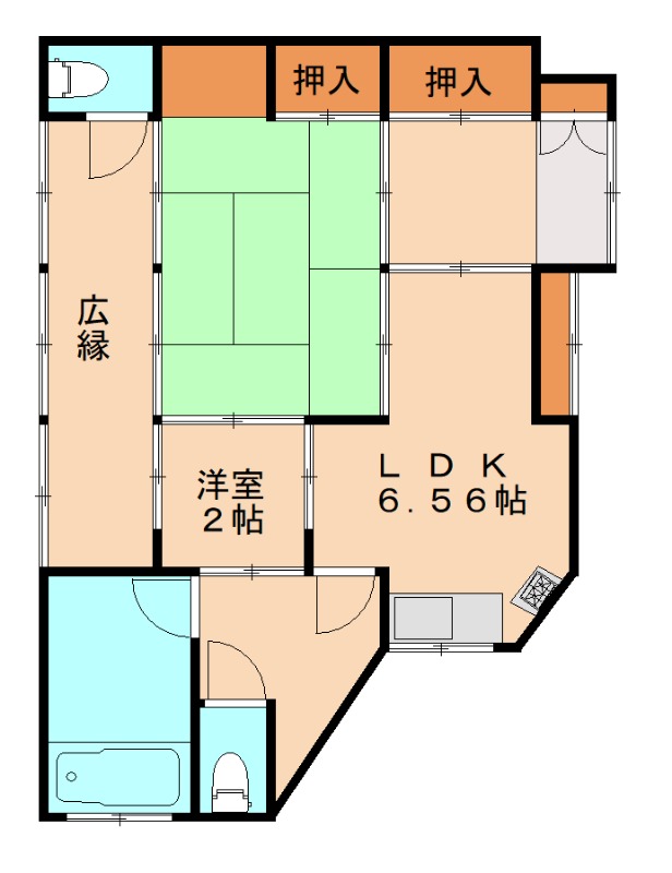 部屋写真
