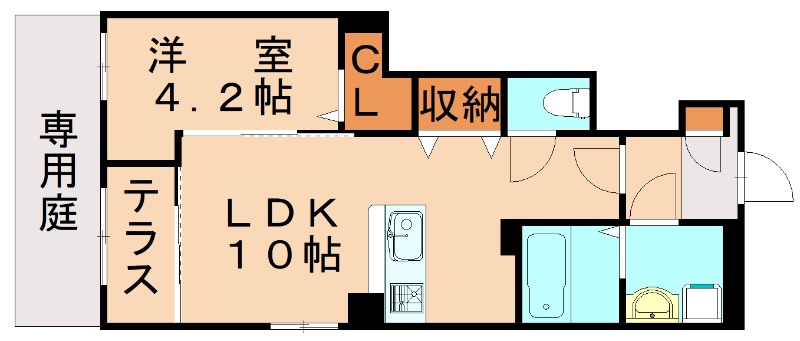 部屋写真