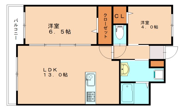 部屋写真