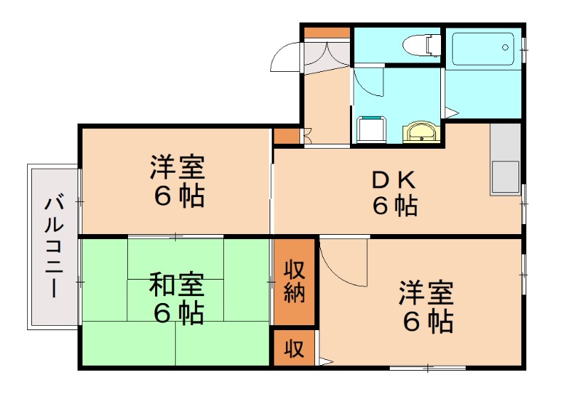 部屋写真