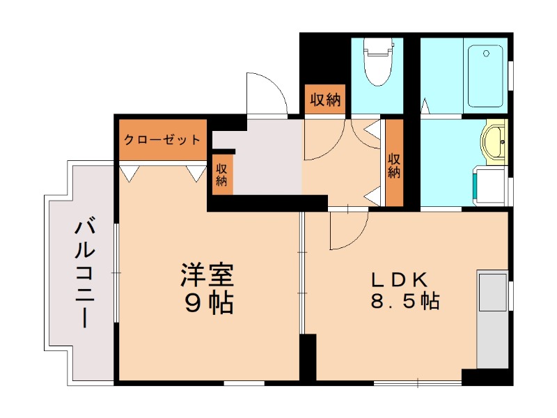 部屋写真