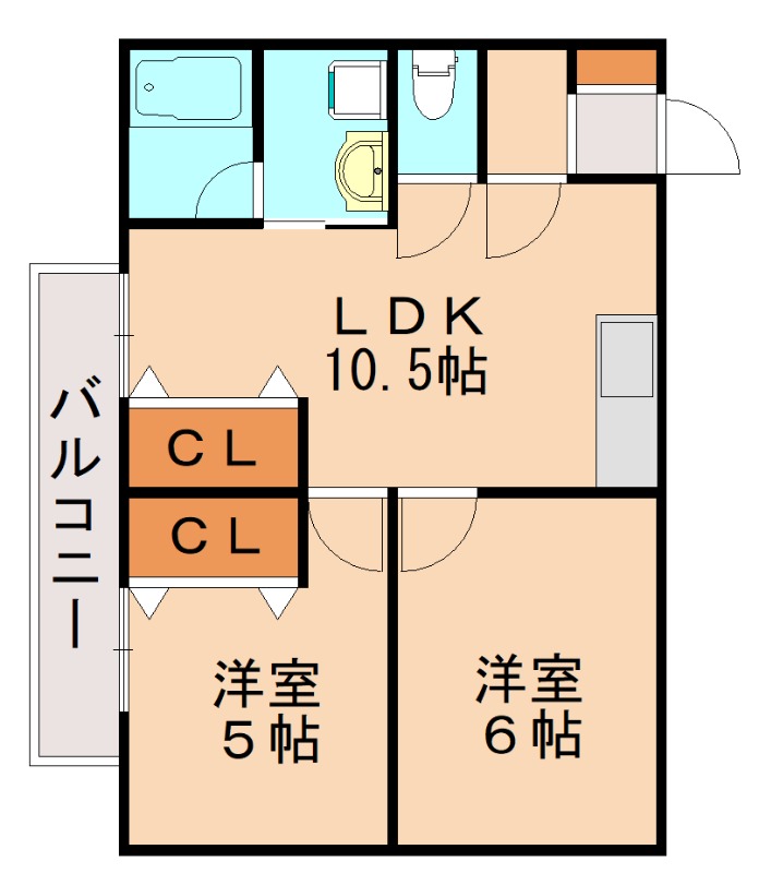 部屋写真
