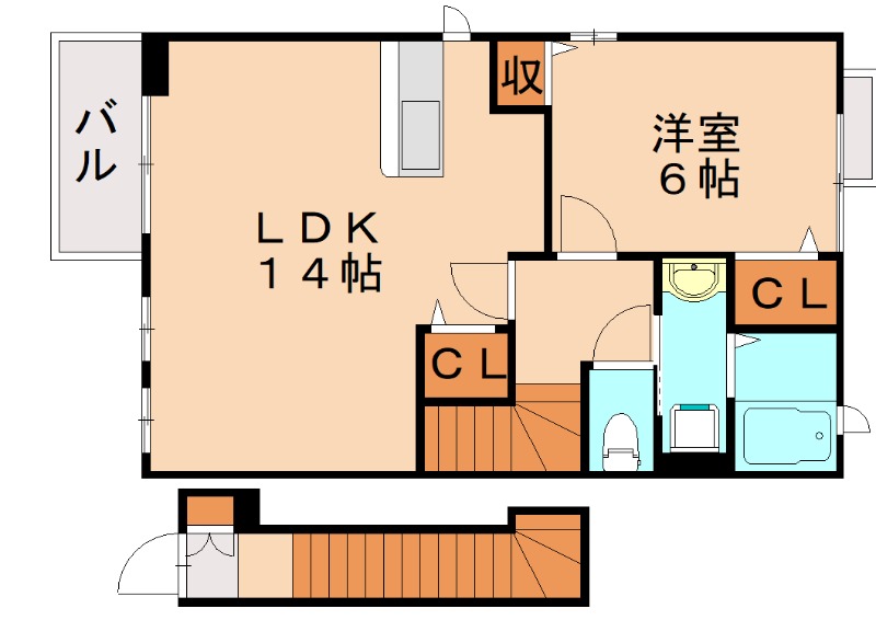 部屋写真