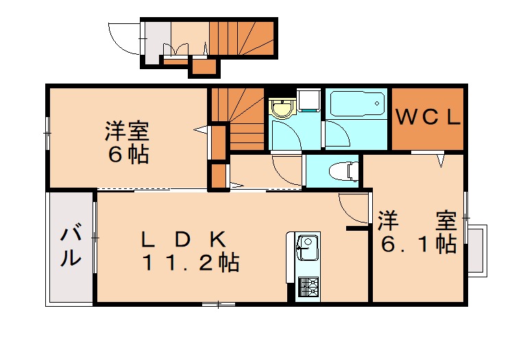 部屋写真