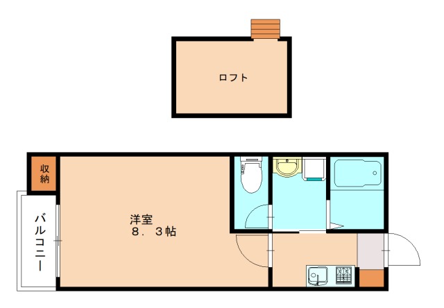 部屋写真