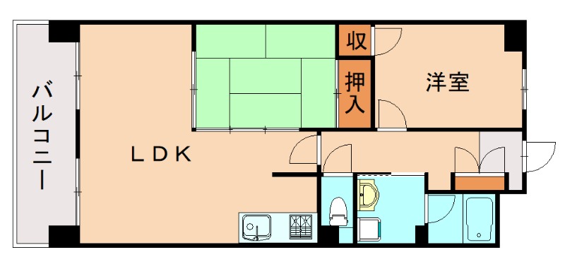 部屋写真