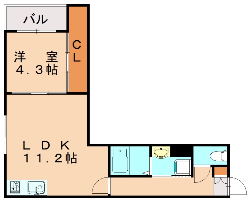 部屋写真