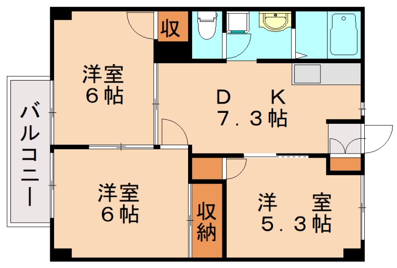部屋写真
