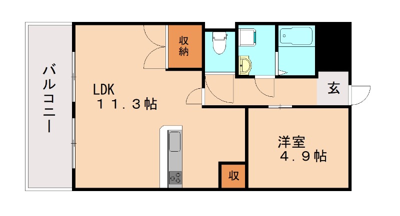部屋写真