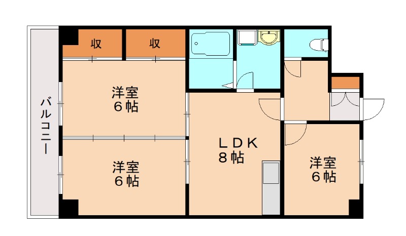 部屋写真