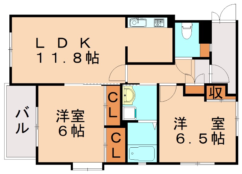 部屋写真