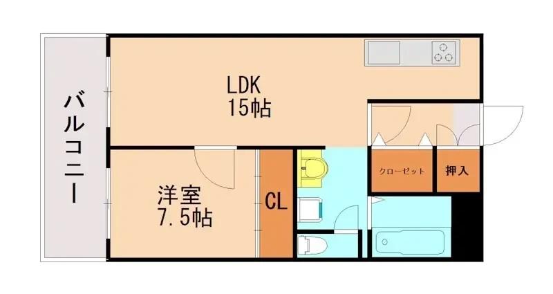 部屋写真