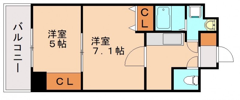 部屋写真