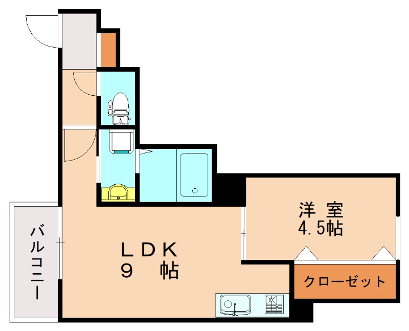 部屋写真
