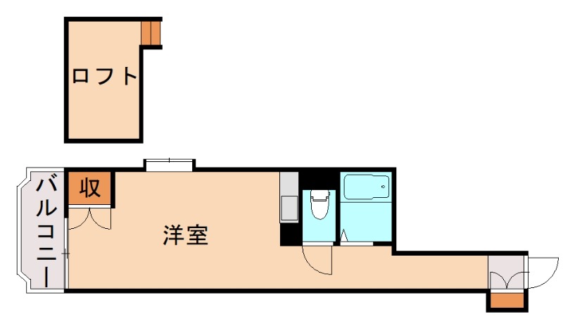 部屋写真