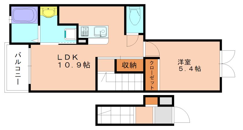 部屋写真