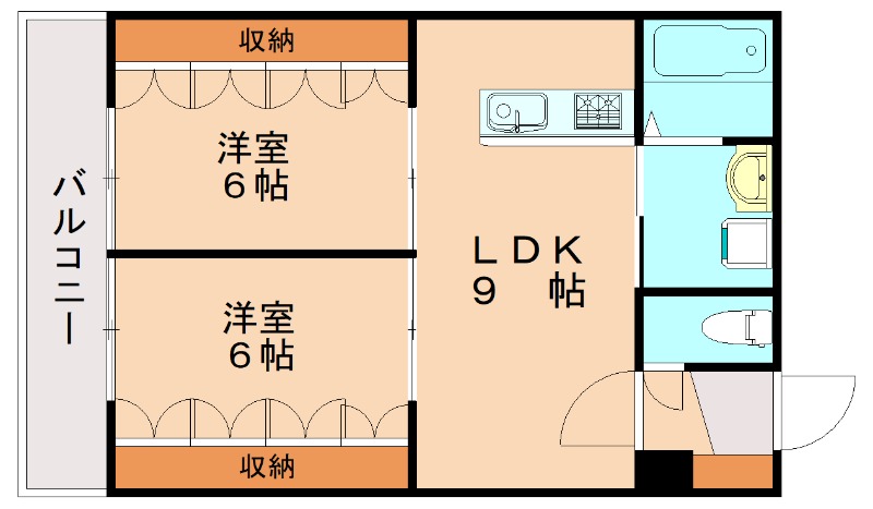 部屋写真