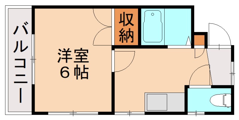 部屋写真