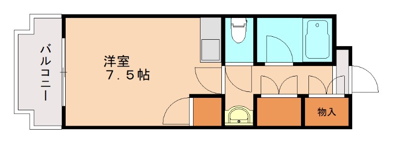 部屋写真
