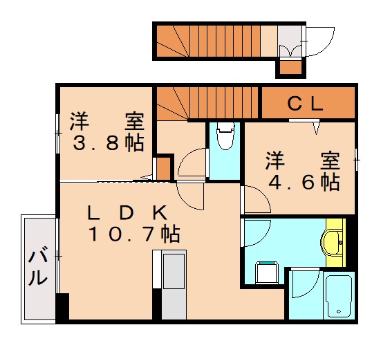 部屋写真