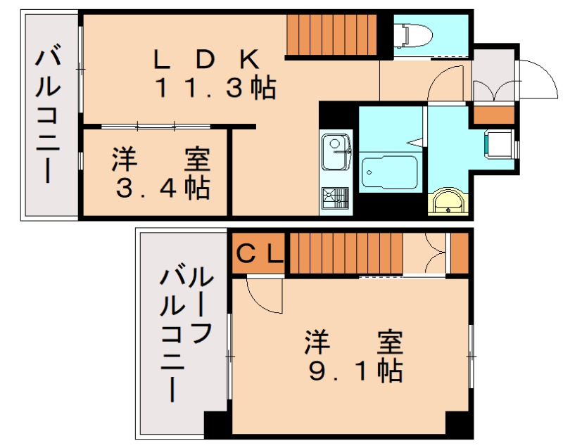 部屋写真