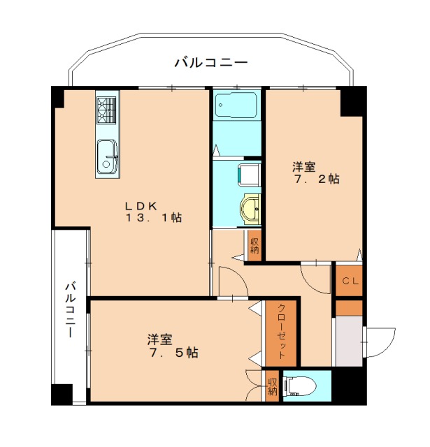 部屋写真