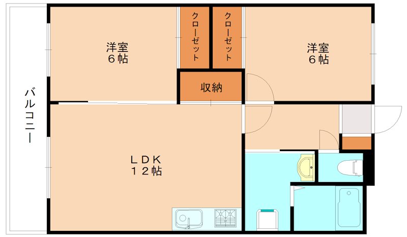 部屋写真