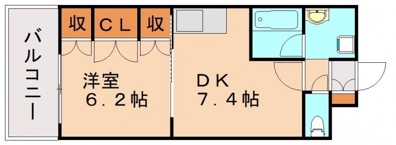 部屋写真