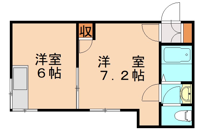 部屋写真