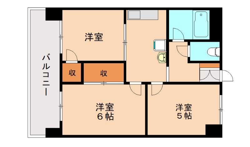 部屋写真
