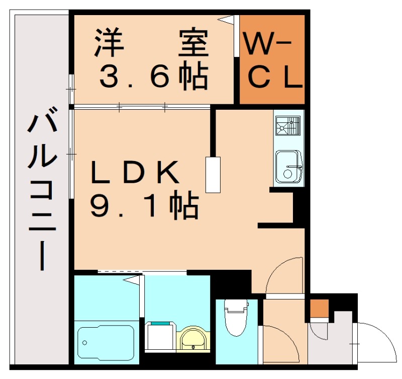 部屋写真