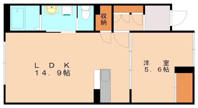 部屋写真