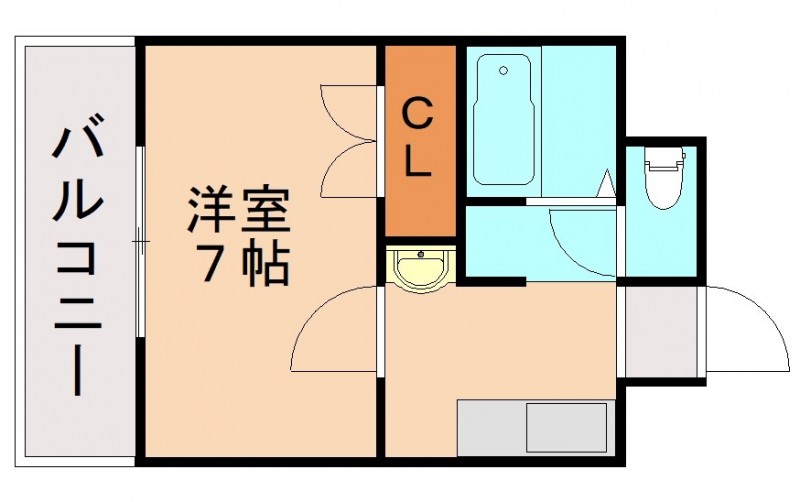 部屋写真