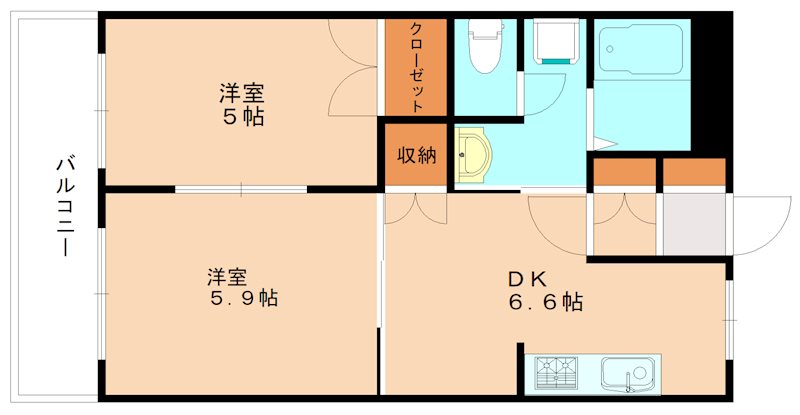 部屋写真