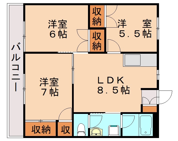 部屋写真