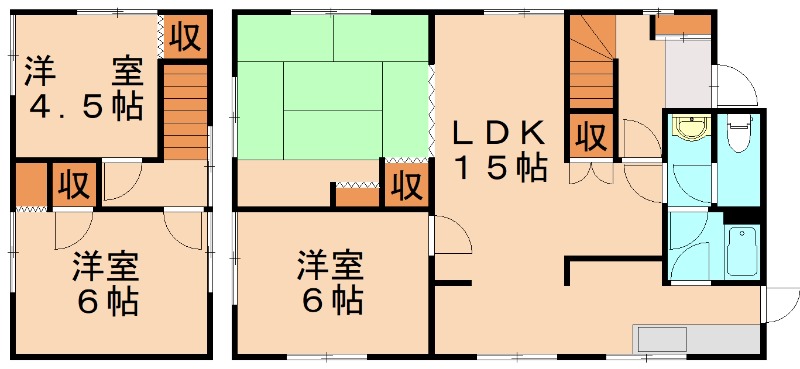 部屋写真