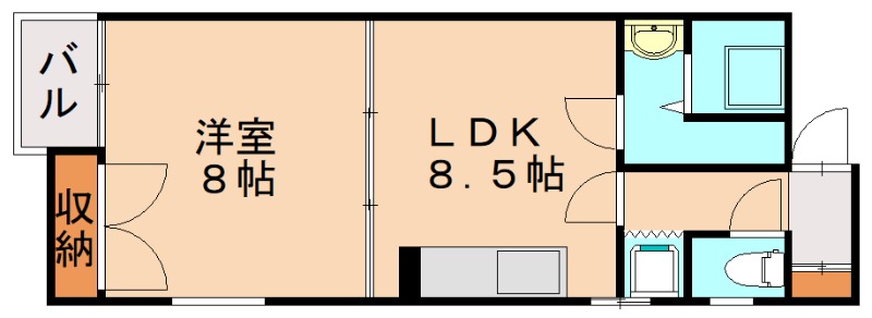 部屋写真