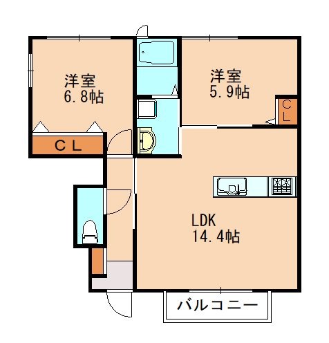 部屋写真