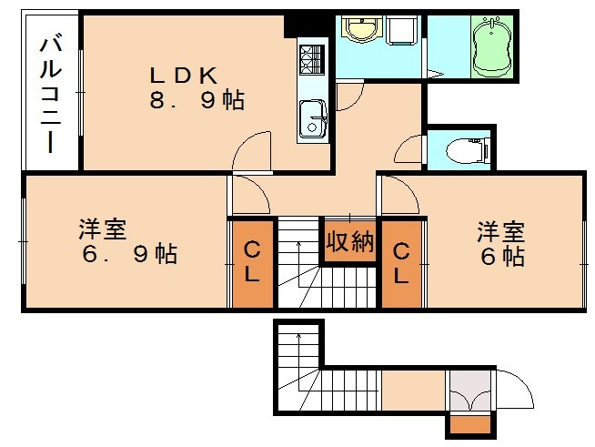 部屋写真