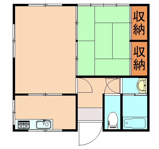 部屋写真