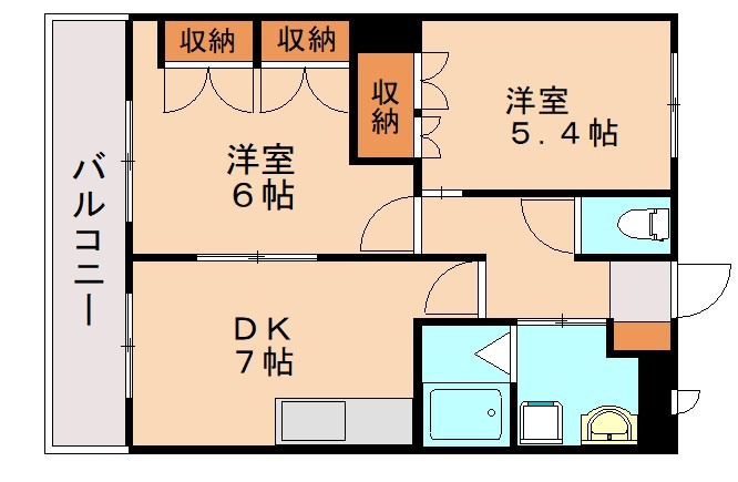 部屋写真