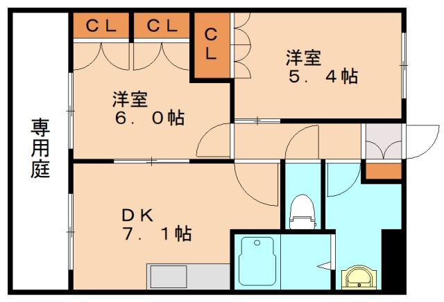 部屋写真