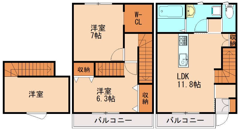 部屋写真
