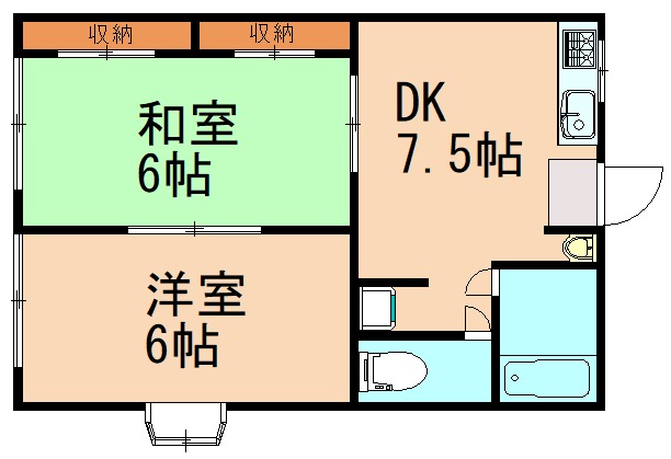 部屋写真
