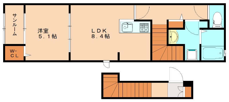部屋写真