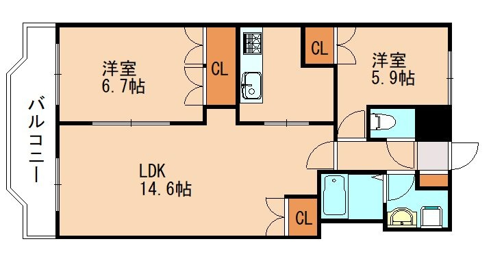 部屋写真