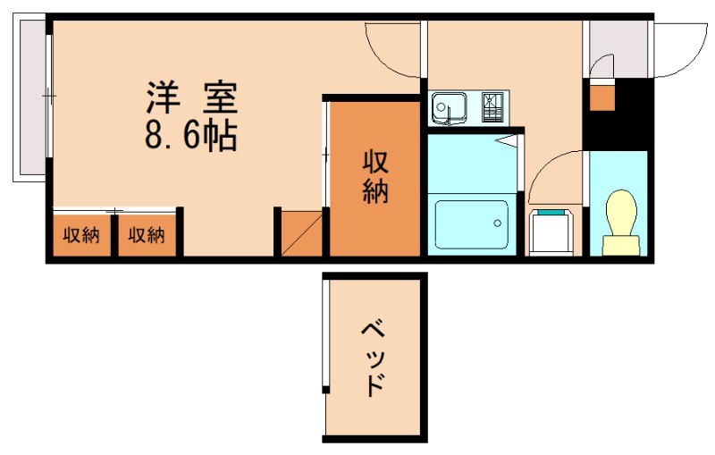 部屋写真